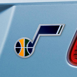  Utah Jazz Color Auto Emblem