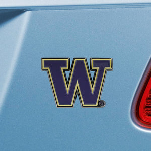 Washington Huskies Color Emblem