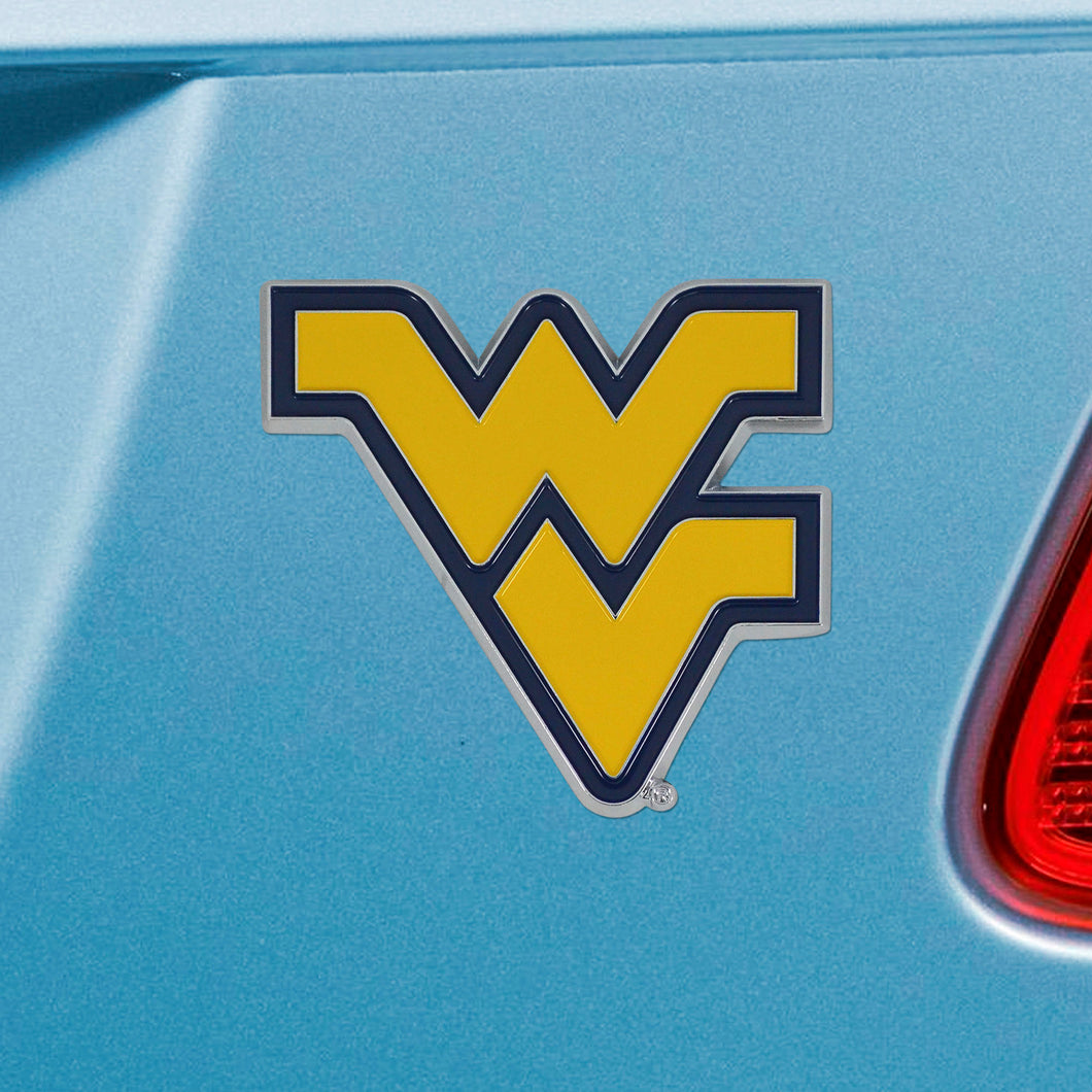 West Virginia Mountaineers Color Emblem