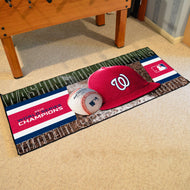 Washington Nationals 2019 World Series Champions Runner 30"x72"