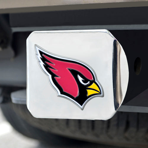 Arizona Cardinals Color Chrome Hitch Cover