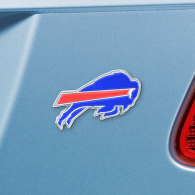 Buffalo Bills Color Chrome Auto Emblem 