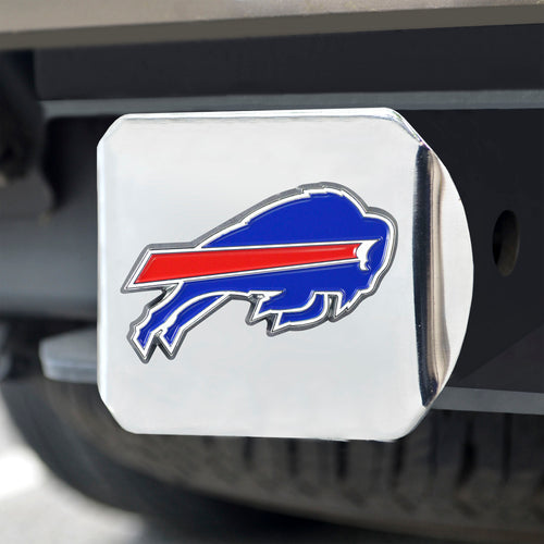 Buffalo Bills Color Chrome Hitch Cover