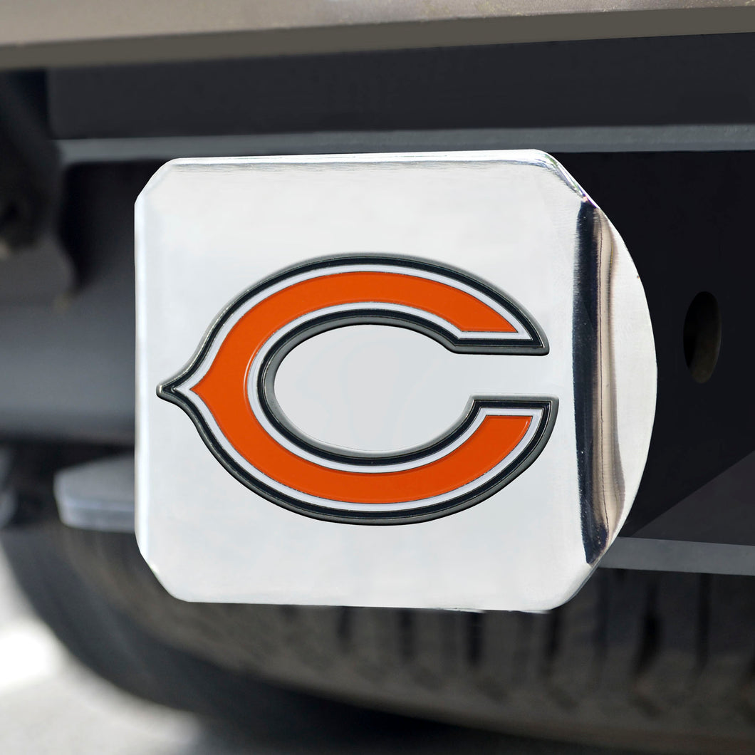Chicago Bears Color Chrome Hitch Cover