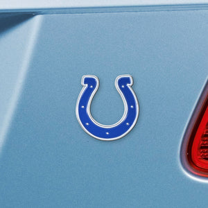 Indianapolis Colts Color Chrome Auto Emblem 