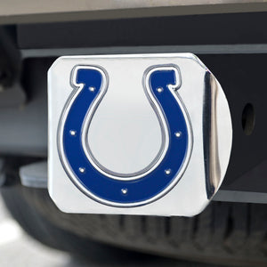 Indianapolis Colts Color Chrome Hitch Cover