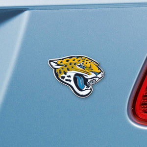 Jacksonville Jaguars Color Chrome Auto Emblem 