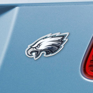 Philadelphia Eagles Color Chrome Auto Emblem