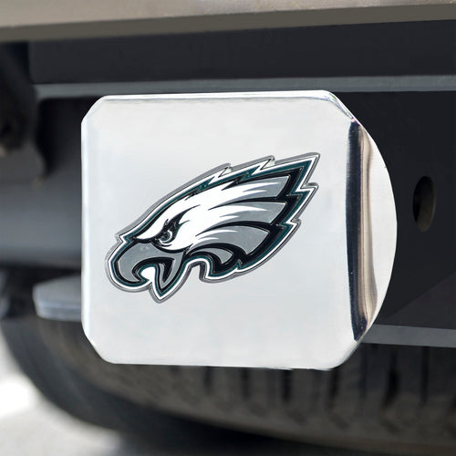 Philadelphia Eagles Color Chrome Hitch Cover