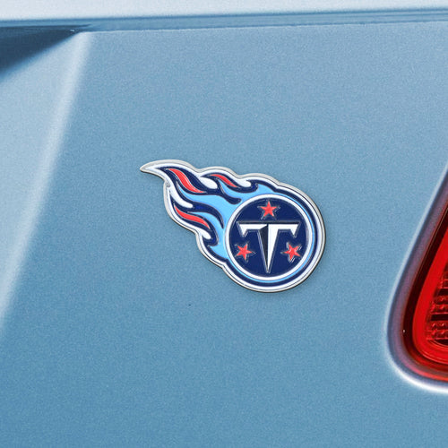 Tennessee Titans Color Chrome Auto Emblem 