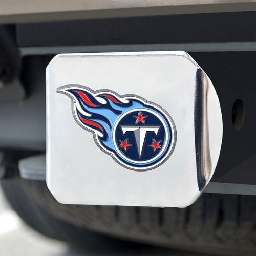Tennessee Titans Color Chrome Hitch Cover