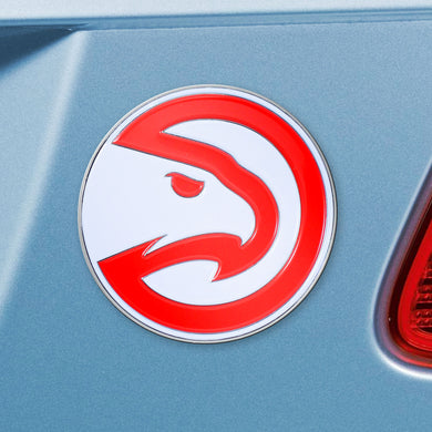 Atlanta Hawks Color Auto Emblem