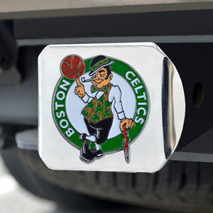 Boston Celtics Color Chrome Hitch Cover 