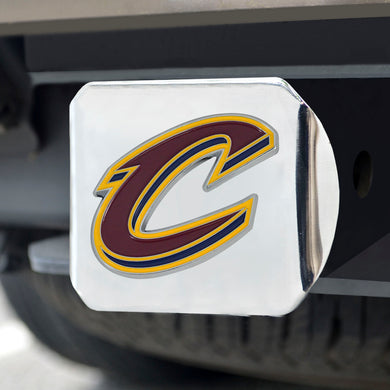 Cleveland Cavaliers Color Chrome Hitch Cover 