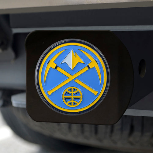  Denver Nuggets Black Color Hitch Cover 