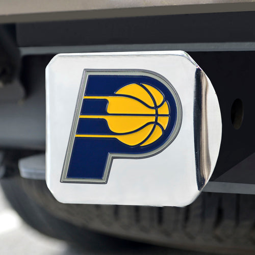Indiana Pacers Color Chrome Hitch Cover 