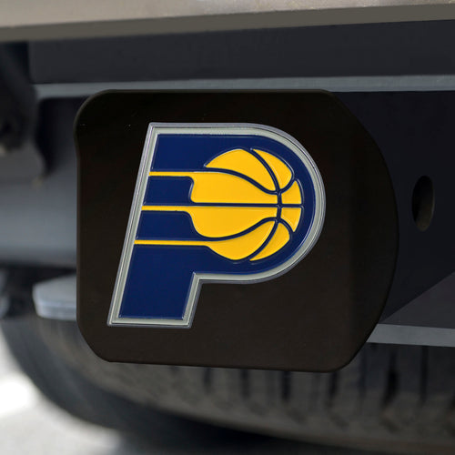  Indiana Pacers Black Color Hitch Cover 