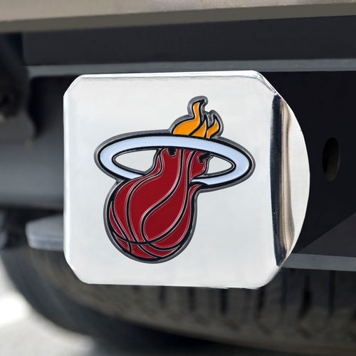 Mami Heat Color Chrome Hitch Cover 
