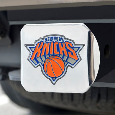 New York Knicks Color Chrome Hitch Cover 