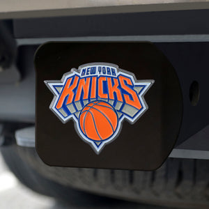  New York Knicks Black Color Hitch Cover 