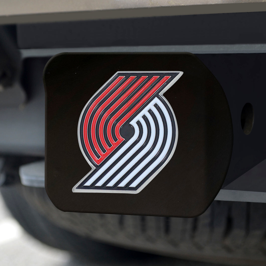  Portland Trail Blazers Black Color Hitch Cover 