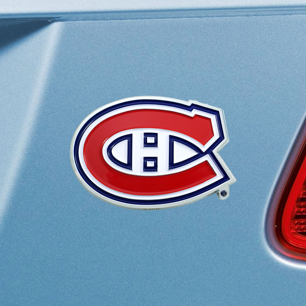 Montreal Canadiens Color Auto Emblem