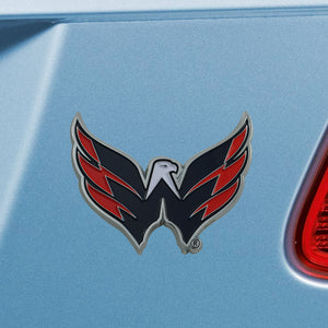 Washington Capitals Color Chrome Auto Emblem