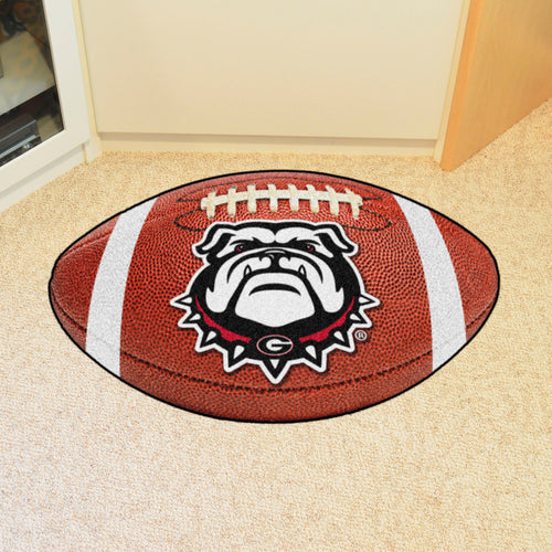 Georgia Bulldogs Football Rug - 21