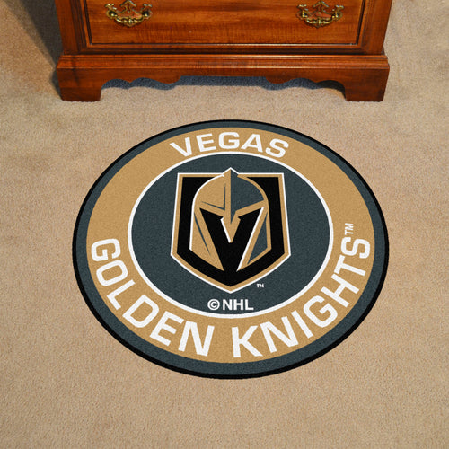 Vegas Golden Knights Roundel Rug - 27