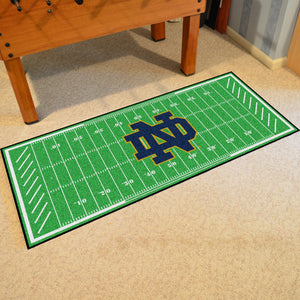 Notre Dame Fighting Irish Football Runner