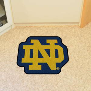 Notre Dame Fightin Irish "ND" Mascot Rug - 30"x40"