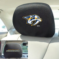 Nashville Predators Set of 2 Headrest Covers