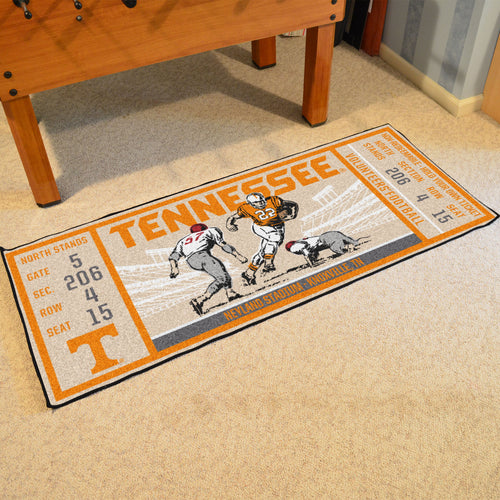 Tennessee Volunteers Football Ticket Runner - 30
