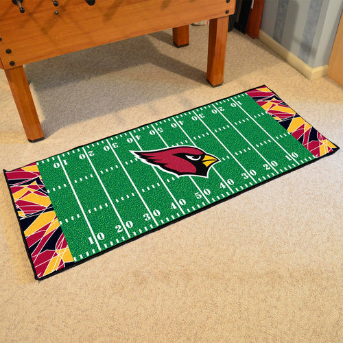 Arizona Cardinals X-Fit Football Field Runner 30