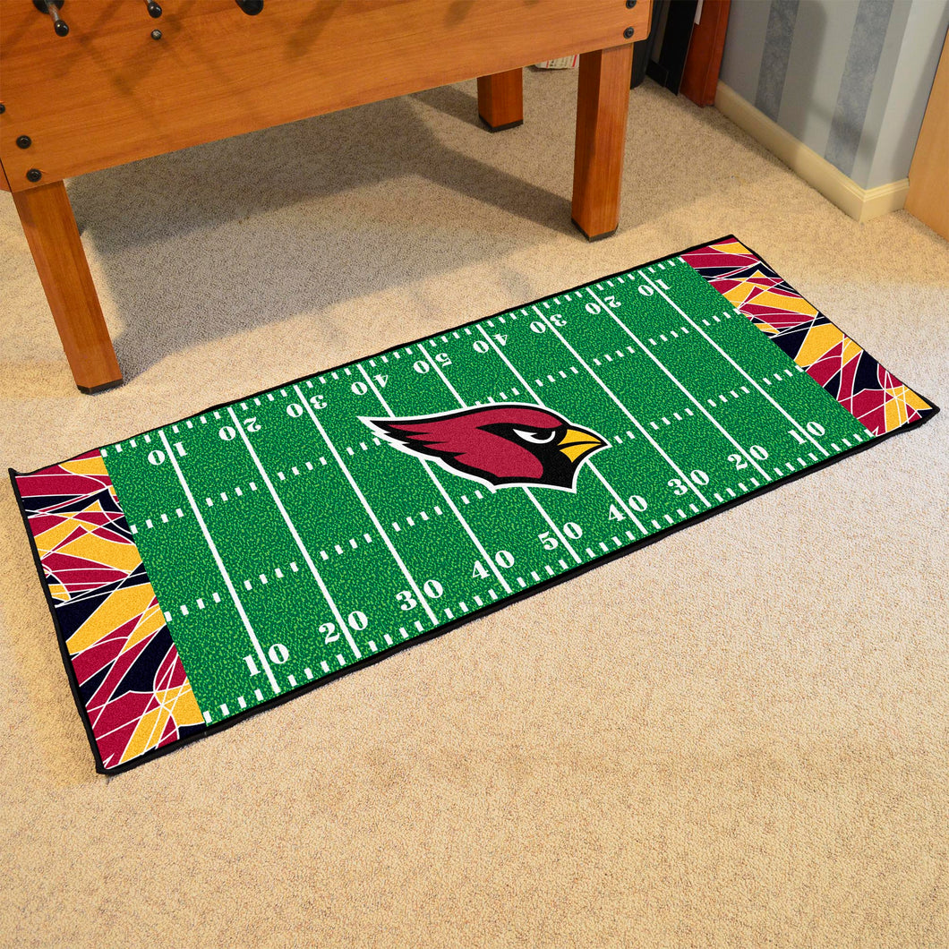 Arizona Cardinals X-Fit Football Field Runner 30