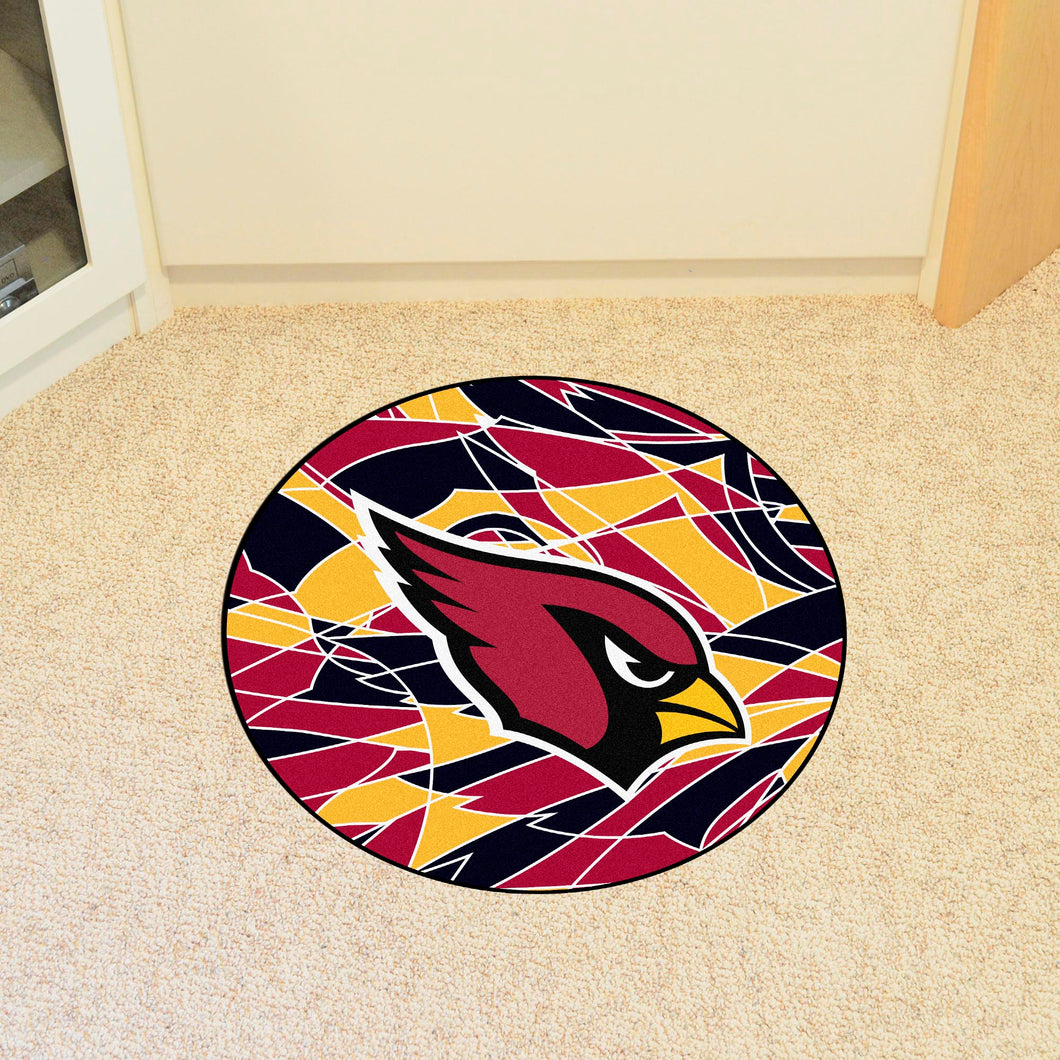 Arizona Cardinals X-Fit Roundel Mat - 27