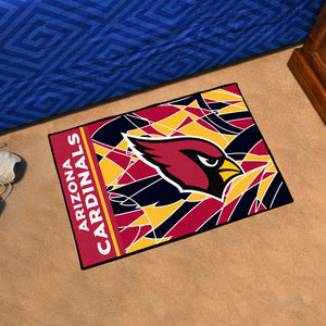 Arizona Cardinals X-Fit Starter Mat  - 19"x30"