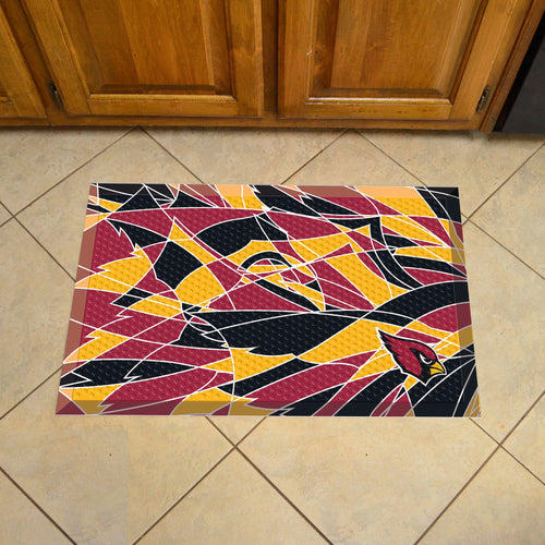 Atlanta Falcons Scraper Logo Doormat - 19