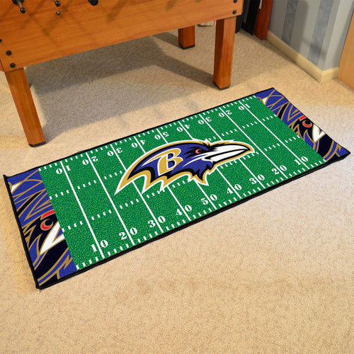 Baltimore Ravens X-Fit Football Field Runner 30