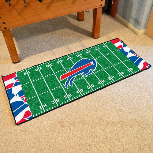 Buffalo Bills X-Fit Football Field Runner 30