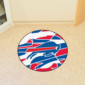 Carolina Panthers Roundel Mat