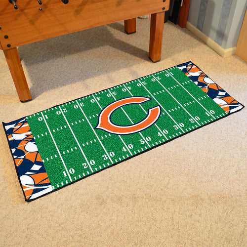 Chicago Bears X-Fit Football Field Runner 30