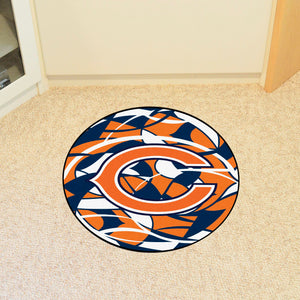 Chicago Bears X-Fit Roundel Mat - 27"