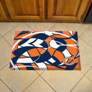 Chicago Bears Scraper Logo Doormat - 19"x30"