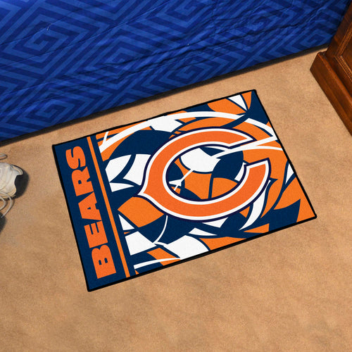 Chicago Bears X-Fit Starter Mat  - 19