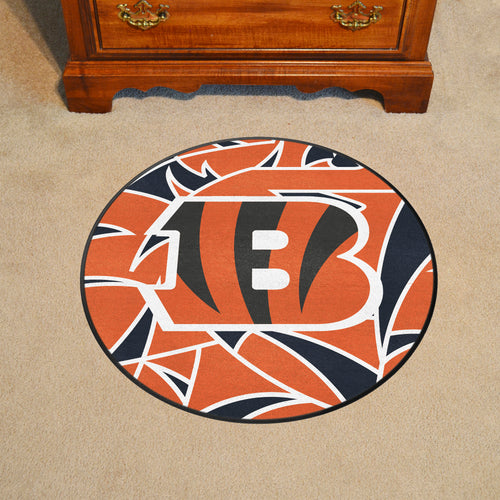 Cincinnati Bengals X-Fit Roundel Mat - 27