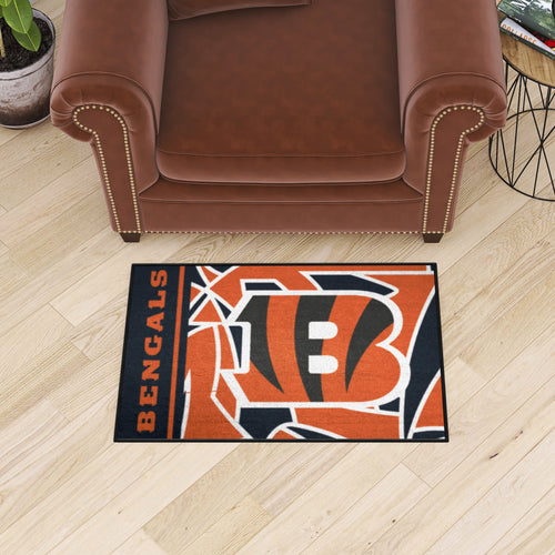 Cincinnati Bengals X-Fit Starter Mat  - 19