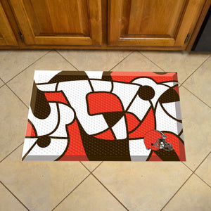 Cleveland Browns Scraper Logo Doormat - 19"x30"