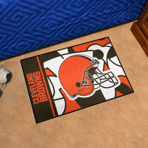 Cleveland Browns X-Fit Starter Mat  - 19"x30"