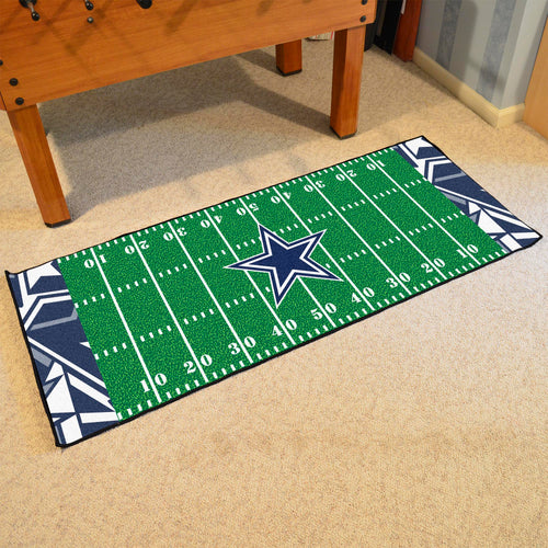 Dallas Cowboys X-Fit Football Field Runner 30